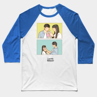 Lovely Runner Kdrama Baseball T-Shirt